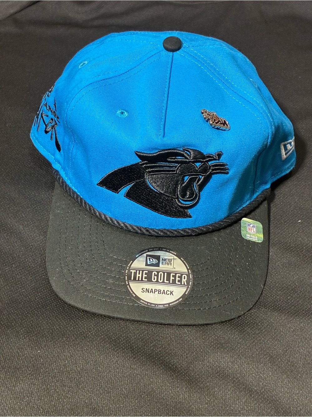 New Era Carolina Panthers GOLFER Inspire Change Hat w/pin
